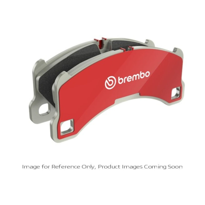 Brembo OE 08-12 Jeep Liberty/07-17 Wrangler/2018 Wrangler JK XTRA Severe Duty Brake Pad Set - Rear