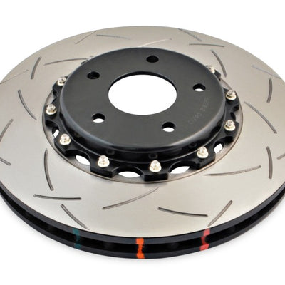 DBA Nissan Skyline (Various) Front Slotted 5000 Series 2 Piece Rotor Assembled w/ Black Hat