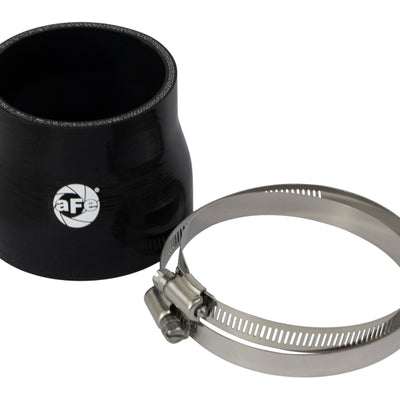 aFe POWER Universal Products Coupler Kit (3-1/2 x 3)in ID x 3in L - Black