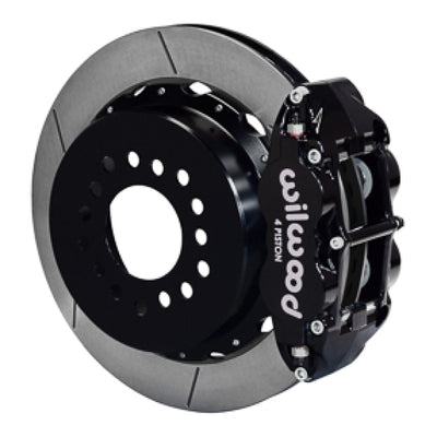 Wilwood Narrow Superlite 4R Rear Kit 12.88in GT Vented Rotors G-Body W/ 2.62in Axle Offset