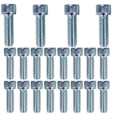 Moroso Small Block Ford 302/351W Fabricated Oil Pan Bolt Kit