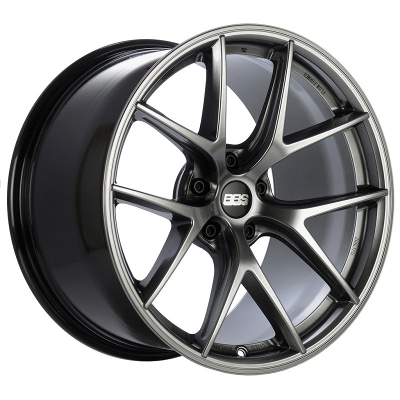 BBS Unlimited CI-R 21x10 ET59 (Face 2) Gloss Diamond Black Wheel