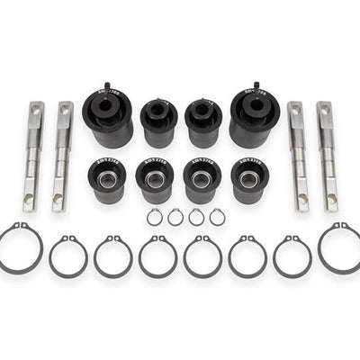 BMR 97-04 Chevrolet Corvette C5 / 05-13 C6 Front Upper & Lower Control Arms Bearing Kit - Black