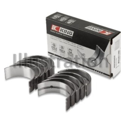 King Engine Bearings Toyota 3K/4K/(Size +0.25mm) Main Bearing Set