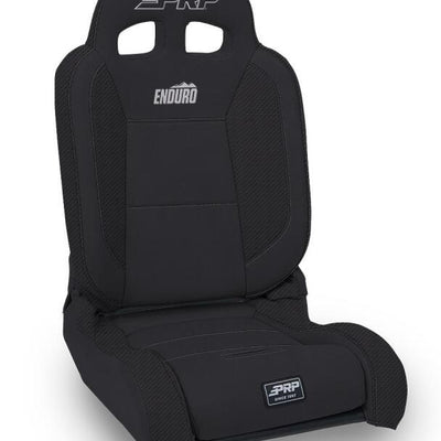 PRP EnduroDaily Reclining Suspension Seat - Black Vinyl - Driver