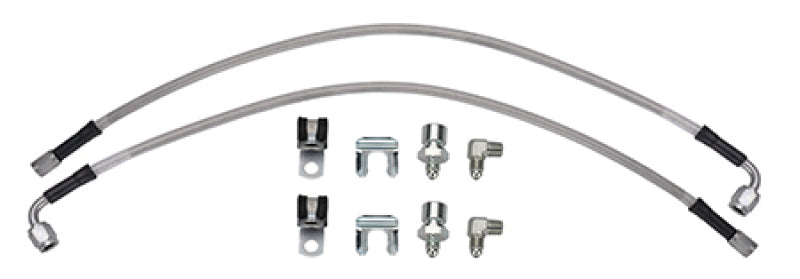 Wilwood Ford Front Flexline Kit RAPTOR 2010-2014