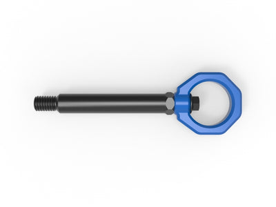 aFe 23-25 BMW M2 (G87) CONTROL Front / Rear Tow Hook - Blue