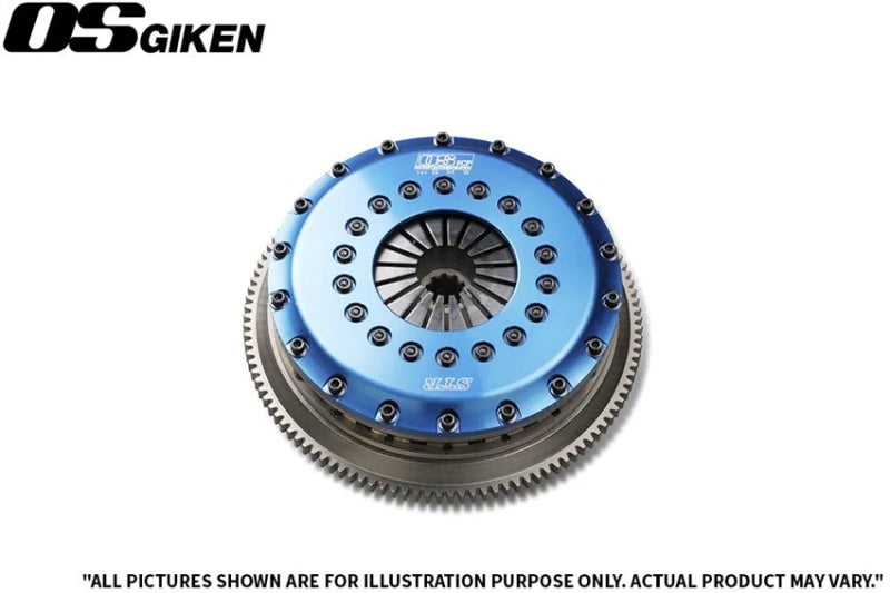 OS Giken Toyota FA20A GT86 HTR Series Dampened Twin Plate Clutch