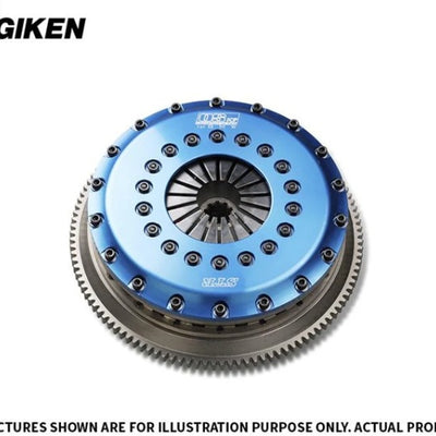 OS Giken Toyota FA20A GT86 HTR Series Dampened Twin Plate Clutch