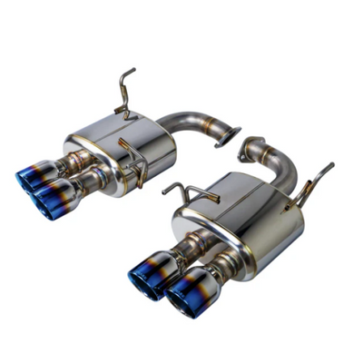 Remark 22+ Subaru WRX VB Axleback Exhaust w/ Burnt  Stainless Double Wall Tip