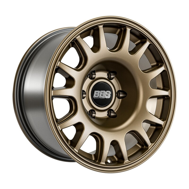 BBS TS-R 17x9in - 6x139.7 - 106.1 CB - ET0 - Satin Bronze Wheel