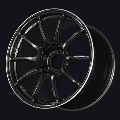 Advan RSIII 18x8.5 +45 5x112 Black Gun Metallic and Ring Wheel