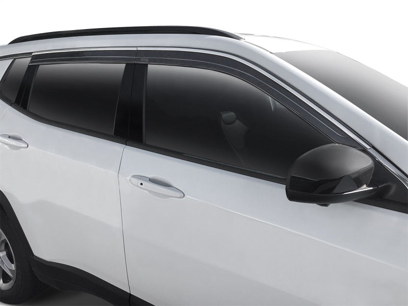 Husky Liners 15-20 Cadillac Escalade ESV Ventvisor Low Profile (4pc) - Chrome