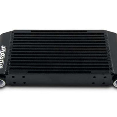 Vibrant Single Pass Oil Cooler Assembly 6in x 10in x 2in