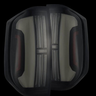AlphaRex 14-21 Toyota Tundra Nova-Series LED Tail Lights - Black