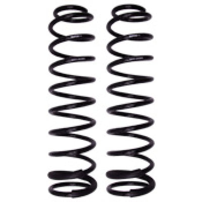 Bilstein 2018+ Jeep Wrangler JL (w/o Winch) B12 (Special) Front Coil Spring Set - 1.5in Lift