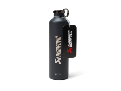 Akrapovic Stainless Steel Thermo Bottle x Equa - Dark Grey
