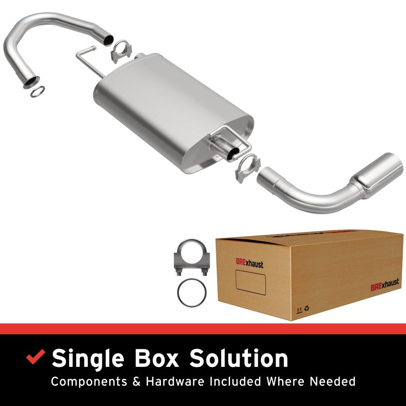 MagnaFlow BRE Exhaust Kit 03-06 Matrix Vibe 1.8L
