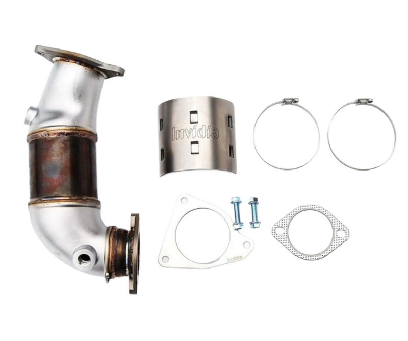 Invidia 2022+ Subaru WRX J-Pipe w/ High Flow Cat