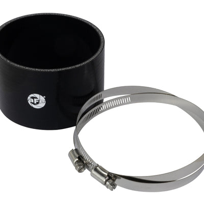 aFe POWER Universal Products Coupler Kit 4-1/2in ID x 3in L - Black