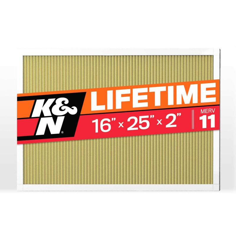 K&N HVAC Filter 16 X 25 X 2 Merv 11