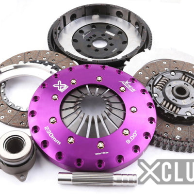 XClutch 08-09 Audi A3 Sportback 2.0L 9in Twin Sprung Organic Clutch Kit