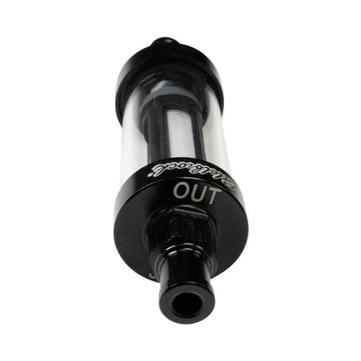 Edelbrock 3/8in i.d. Hose Clear View Fuel Filter