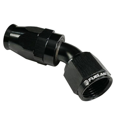 Fuelab PTFE Swivel Hose End Fitting - 45 Degree - 12AN