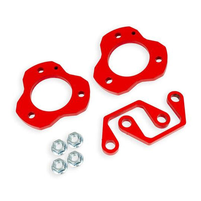 BMR 21-25 Ford Bronco (Exc. Bronco Sport) 1in Leveling Kit - Red