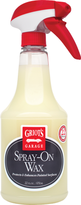 Griots Garage Spray-On Wax - 22oz