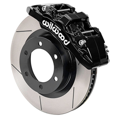 Wilwood 21-24 Ford Bronco Aerolite 6R Kit 6 x 5.50in Hub - 13.38in  Slotted Rotor