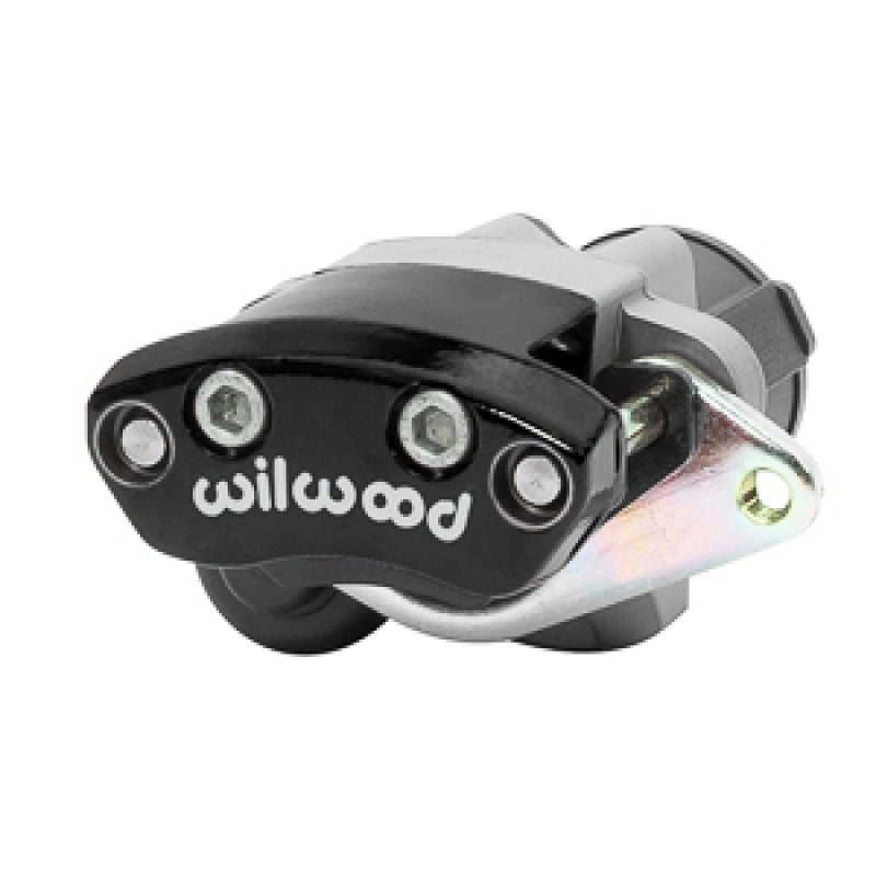 Wilwood Black Electric Parking Brake Caliper - 4.75in Bracket - 0.44-0.61in - Right