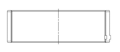 ACL BMW B58B30/S58B30 3.0L Inline 6 .25mm Oversized Main Bearings