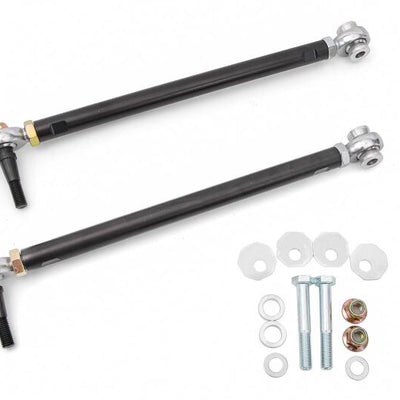 BMR 14-19 Chevrolet Corvette Toe Rods For 15in Conversion Kit - Black Anodized