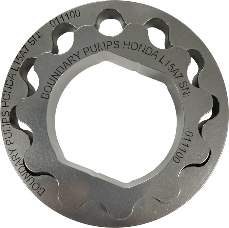 Boundary 09-16 Honda L15 A7 Engines High Flow Billet Oil Pump Gear