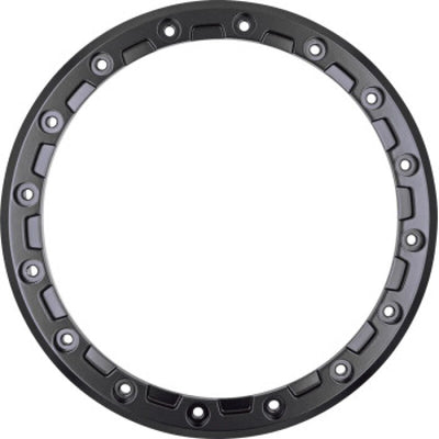 Raceline Beadlock Ring - Podium -14in - 16 Hole - 10mm - Black