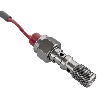 Goodridge Double Brake Light Switch Bolt M10x1.25 (30mm Under Hex)