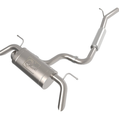 aFe 19-24 Audi Q3 MACH Force-XP Cat-Back Exhaust System