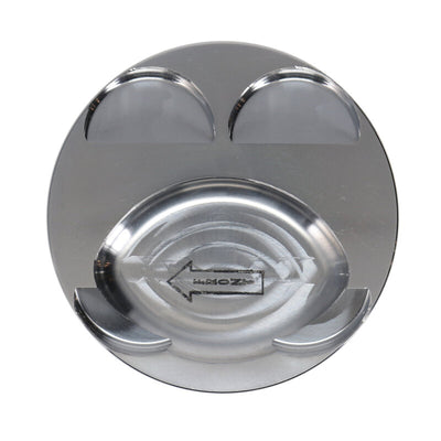 Manley MazdaSpeed 3 MZR 2.3L 87.75mm Bore -13.3cc Dome 9.5:1 CR Piston w/ Rings - Single