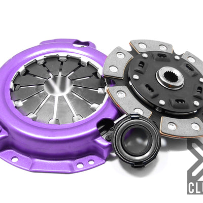 XClutch 85-88 Chevrolet Nova CL 1.6L Stage 2R Extra HD Sprung Ceramic Clutch Kit