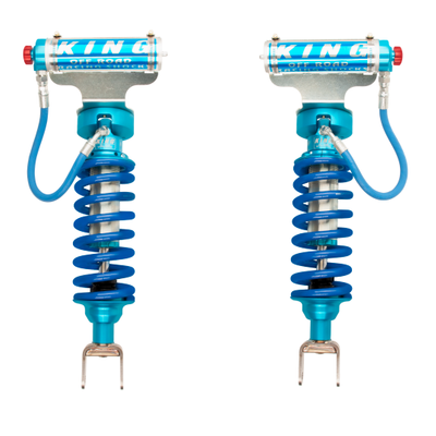 King Shocks 09-18 Ram 1500 4WD Front 2.5 Dia Remote Reservoir Coilover w/Adjuster (Pair)