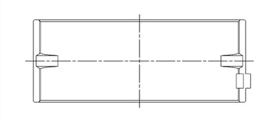 ACL Toyota 3SGTE Standard Size High Performance Main Bearing Set