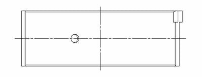 ACL Toyota/Lexus 2JZGE/2JZGTE 3.0L 0.025 Oversized High Performance Rod Bearing Set