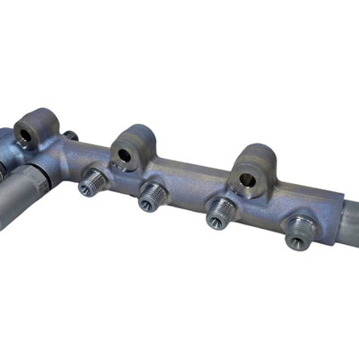 Exergy 03-07 Dodge Cummins 5.9L Replacement Fuel Rail w/Sensor & PRV