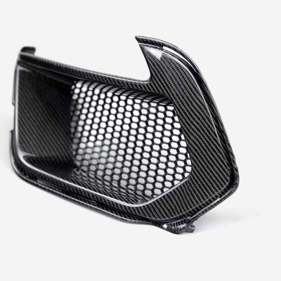 Anderson Composites 21-22 Ford Mustang Mach 1 Carbon Fiber Air Duct Bezels