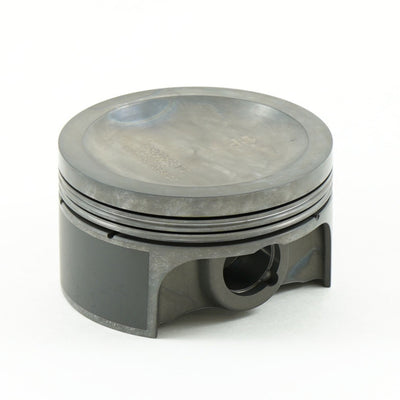 Mahle MS Piston Set Ford 281ci 3.551in Bore 3.543stk 5.933in Rod .866 Pin -16cc 9.3 CR - Single