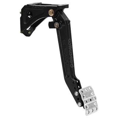 Wilwood Adjustable Single Clutch Pedal - Swing Mount - 6.25-7:1