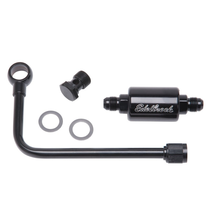 Edelbrock Fuel Line Kit for Performer And Thunder Series Carburetors Single Feed