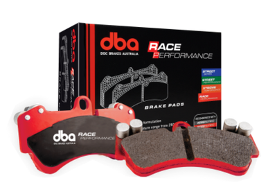DBA 17-22 Honda Civic Type-R RP Performance Front Brake Pads