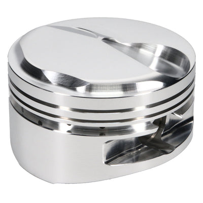 JE Pistons BBC BLWN ALKY DOME Set of 8 Pistons